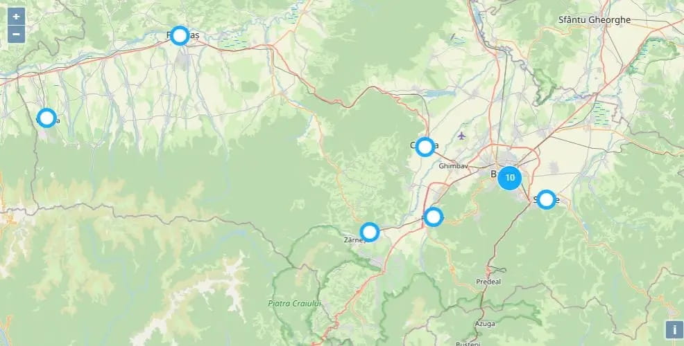 magazine Digi din judetul Brasov - Digi Fagaras, Digi Brasov, Digi Zarnesti casierie